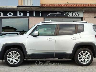 Jeep Renegade 2.0Mjet 4x4 140cv DDCT Limited RIDOTTE Argento usata Rovato