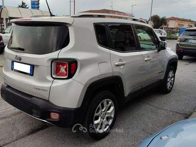 Jeep Renegade 2.0Mjet 4x4 140cv DDCT Limited RIDOTTE Argento usata Rovato