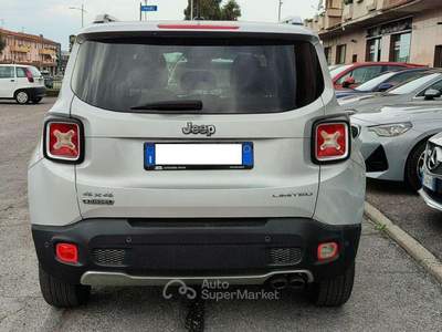 Jeep Renegade 2.0Mjet 4x4 140cv DDCT Limited RIDOTTE Argento usata Rovato