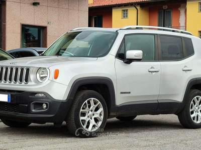 Jeep Renegade 2.0Mjet 4x4 140cv DDCT Limited RIDOTTE Argento usata Rovato