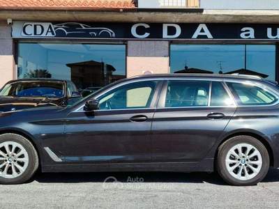 BMW Serie 5 520d 520 d xDrive Touring Sport mhev 48v *NO VINCOLO FINANZ Grigio usata Rovato