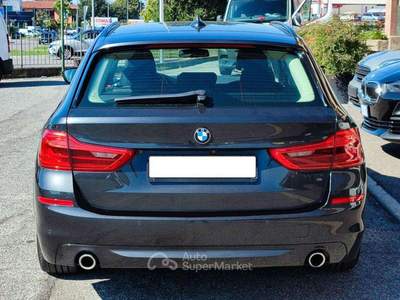 BMW Serie 5 520d 520 d xDrive Touring Sport mhev 48v *NO VINCOLO FINANZ Grigio usata Rovato