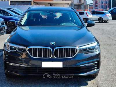 BMW Serie 5 520d 520 d xDrive Touring Sport mhev 48v *NO VINCOLO FINANZ Grigio usata Rovato
