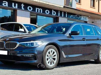 BMW Serie 5 520d 520 d xDrive Touring Sport mhev 48v *NO VINCOLO FINANZ Grigio usata Rovato