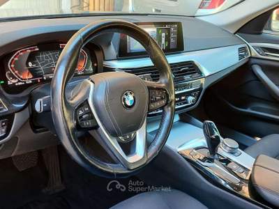 BMW Serie 5 520d 520 d xDrive Touring Sport mhev 48v *NO VINCOLO FINANZ Grigio usata Rovato