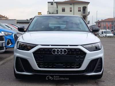 Audi A1 30 TFSI 110CV S-LINE *SENZA VINCOLO FINANZIAMENTO* Bianco usata Rovato