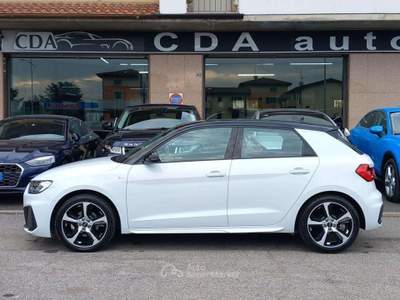 Audi A1 30 TFSI 110CV S-LINE *SENZA VINCOLO FINANZIAMENTO* Bianco usata Rovato