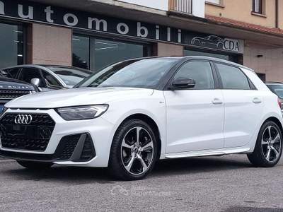 Audi A1 30 TFSI 110CV S-LINE *SENZA VINCOLO FINANZIAMENTO* Bianco usata Rovato