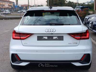 Audi A1 30 TFSI 110CV S-LINE *SENZA VINCOLO FINANZIAMENTO* Bianco usata Rovato