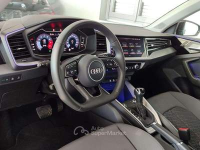 Audi A1 30TFSI Identity black S-line FINANZ. NON OBBLIGAT. Nero usata Rovato