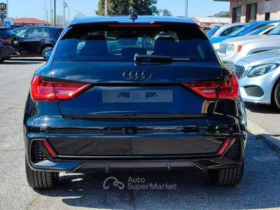 Audi A1 30TFSI Identity black S-line FINANZ. NON OBBLIGAT. Nero usata Rovato