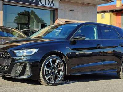 Audi A1 30TFSI Identity black S-line FINANZ. NON OBBLIGAT. Nero usata Rovato