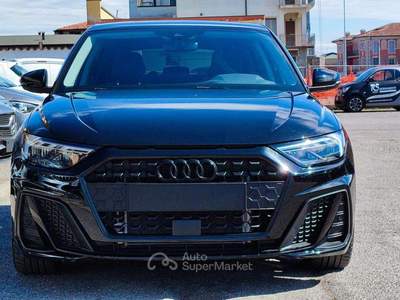 Audi A1 30TFSI Identity black S-line FINANZ. NON OBBLIGAT. Nero usata Rovato