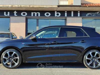 Audi A1 30TFSI Identity black S-line FINANZ. NON OBBLIGAT. Nero usata Rovato