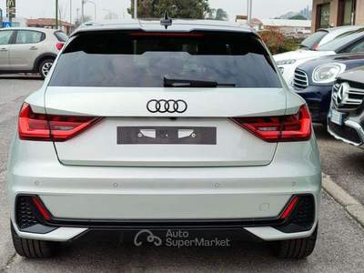 Audi A1 30TFSI Identity black S-line FINANZ. NON OBBLIGAT. Grigio usata Rovato