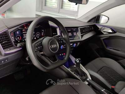 Audi A1 30TFSI Identity black S-line FINANZ. NON OBBLIGAT. Grigio usata Rovato