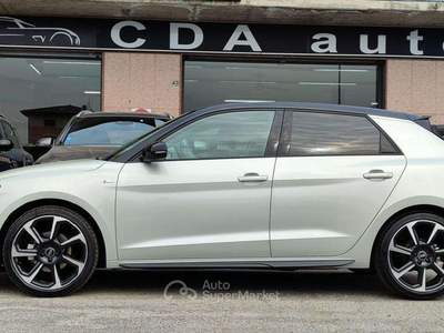 Audi A1 30TFSI Identity black S-line FINANZ. NON OBBLIGAT. Grigio usata Rovato