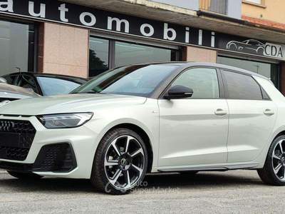 Audi A1 30TFSI Identity black S-line FINANZ. NON OBBLIGAT. Grigio usata Rovato