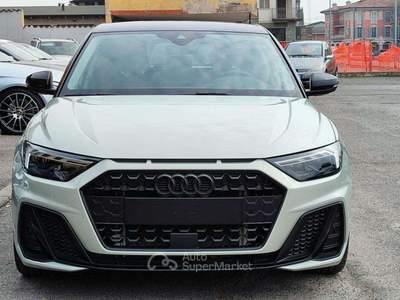 Audi A1 30TFSI Identity black S-line FINANZ. NON OBBLIGAT. Grigio usata Rovato