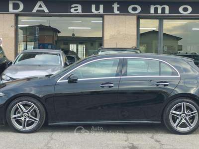 Mercedes-Benz Classe A Automatic Premium AMG *SENZA VINCOLO FINANZIAMENTO Nero usata Rovato