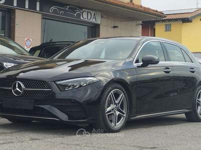 Mercedes-Benz Classe A Automatic Premium AMG *SENZA VINCOLO FINANZIAMENTO Nero usata Rovato