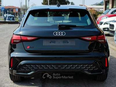 Audi A3 35TFSI S-tronic S-Line RESTYLING NO VINCOLO FINANZ Nero usata Rovato