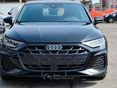 Audi A3 35TFSI S-tronic S-Line RESTYLING NO VINCOLO FINANZ Nero usata Rovato