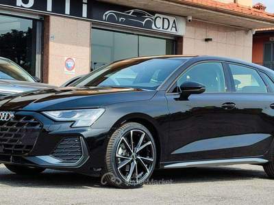 Audi A3 35TFSI S-tronic S-Line RESTYLING NO VINCOLO FINANZ Nero usata Rovato