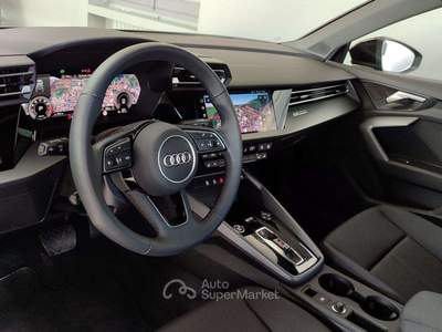 Audi A3 35TFSI S-tronic S-Line RESTYLING NO VINCOLO FINANZ Nero usata Rovato