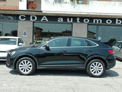 Audi Q3 Sportback 35TDI *SENZA VINCOLO FINANZIAMENTO* Nero usata Rovato