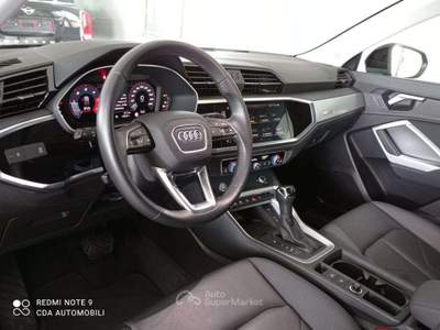 Audi Q3 Sportback 35TDI *SENZA VINCOLO FINANZIAMENTO* Nero usata Rovato