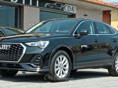 Audi Q3 Sportback 35TDI *SENZA VINCOLO FINANZIAMENTO* Nero usata Rovato