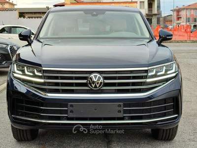 Volkswagen Touareg 3.0 V6 TDI Elegance *SENZA VINCOLO FINANZIAMENTO* Blu/Azzurro usata Rovato