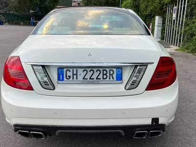 Mercedes-Benz Classe CL V8 Biturbo Amg Performance Package Vmax 300 kmh Bianco usata Bolzano