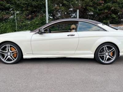 Mercedes-Benz Classe CL V8 Biturbo Amg Performance Package Vmax 300 kmh Bianco usata Bolzano