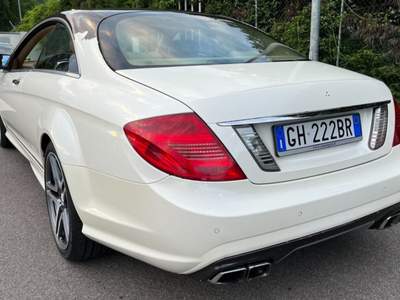 Mercedes-Benz Classe CL V8 Biturbo Amg Performance Package Vmax 300 kmh Bianco usata Bolzano