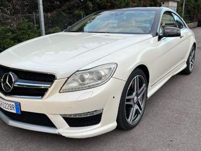 Mercedes-Benz Classe CL V8 Biturbo Amg Performance Package Vmax 300 kmh Bianco usata Bolzano