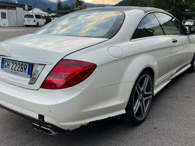Mercedes-Benz Classe CL V8 Biturbo Amg Performance Package Vmax 300 kmh Bianco usata Bolzano