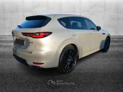 Mazda CX-60 3.3L e-Skyactiv D 200 CV M Hybrid RWD Homura Argento usata Pieve di Cento