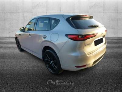 Mazda CX-60 3.3L e-Skyactiv D 200 CV M Hybrid RWD Homura Argento usata Pieve di Cento