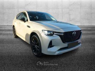 Mazda CX-60 3.3L e-Skyactiv D 200 CV M Hybrid RWD Homura Argento usata Pieve di Cento