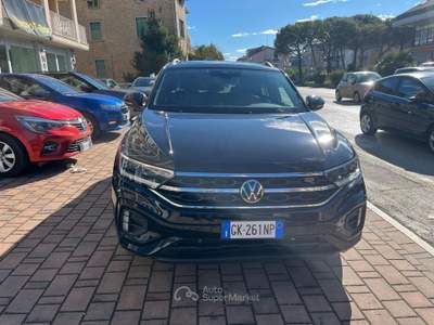 Volkswagen T-Roc Cambio automatico, unico proprietario, ottime condizioni Nero usata Giulianova
