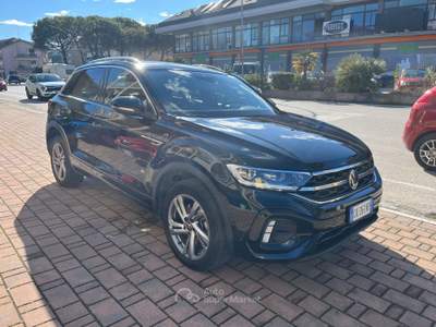 Volkswagen T-Roc Cambio automatico, unico proprietario, ottime condizioni Nero usata Giulianova