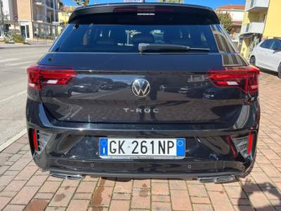 Volkswagen T-Roc Cambio automatico, unico proprietario, ottime condizioni Nero usata Giulianova
