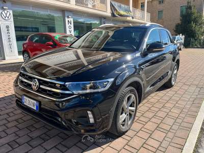 Volkswagen T-Roc Cambio automatico, unico proprietario, ottime condizioni Nero usata Giulianova