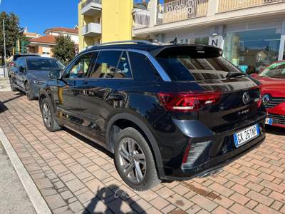 Volkswagen T-Roc Cambio automatico, unico proprietario, ottime condizioni Nero usata Giulianova