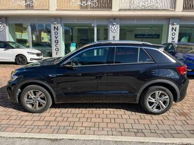 Volkswagen T-Roc Cambio automatico, unico proprietario, ottime condizioni Nero usata Giulianova