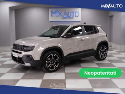 Jeep Avenger 1.2 Turbo Summit FWD 100CV Grigio usata Latina