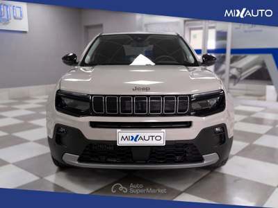 Jeep Avenger 1.2 Turbo Summit FWD 100CV Grigio usata Latina