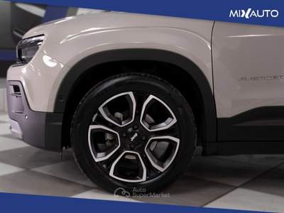 Jeep Avenger 1.2 Turbo Summit FWD 100CV Grigio usata Latina